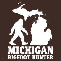 Michigan Bigfoot Hunter Apron thumb 3