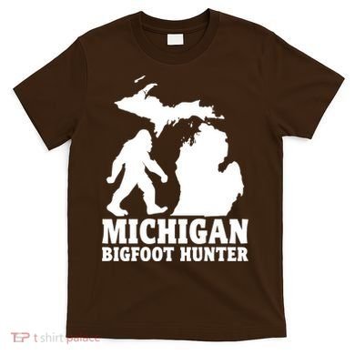 Michigan Bigfoot Hunter T-Shirt