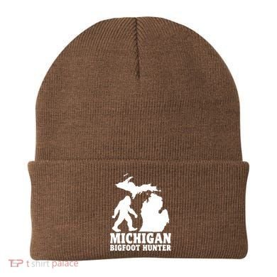 Michigan Bigfoot Hunter Beanie