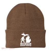 Michigan Bigfoot Hunter Beanie thumb 0