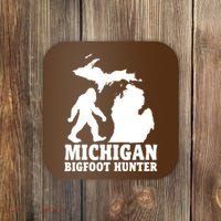 Michigan Bigfoot Hunter Coaster thumb 0
