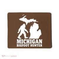Michigan Bigfoot Hunter Mousepad thumb 0
