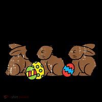 My Butt Hurts Funny Bitten Chocolate Bunny Easter Coffee Mug thumb 5