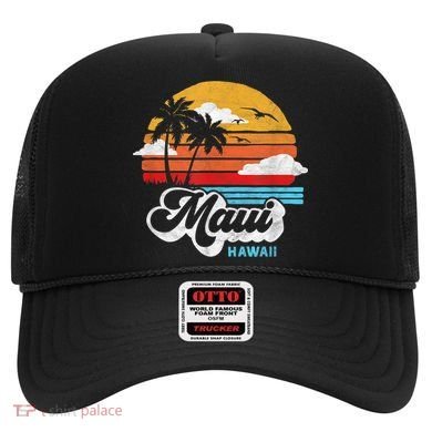 Maui Beach Hawaii Vintage Surf Hat