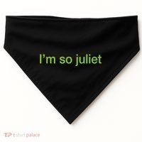 Marissa Blair IM So Juliet USA-Made Doggie Bandana thumb 0