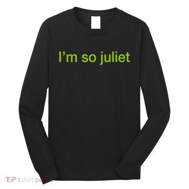 Marissa Blair IM So Juliet Long Sleeve Shirt