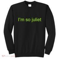 Marissa Blair IM So Juliet Sweatshirt thumb 0