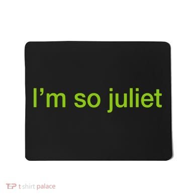 Marissa Blair IM So Juliet Mousepad