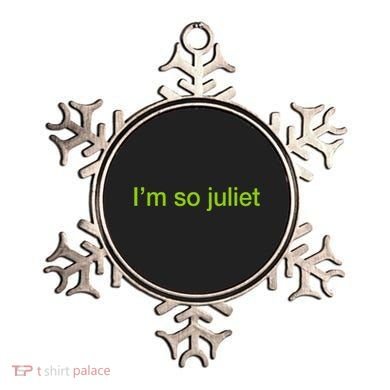 Marissa Blair IM So Juliet Ornament