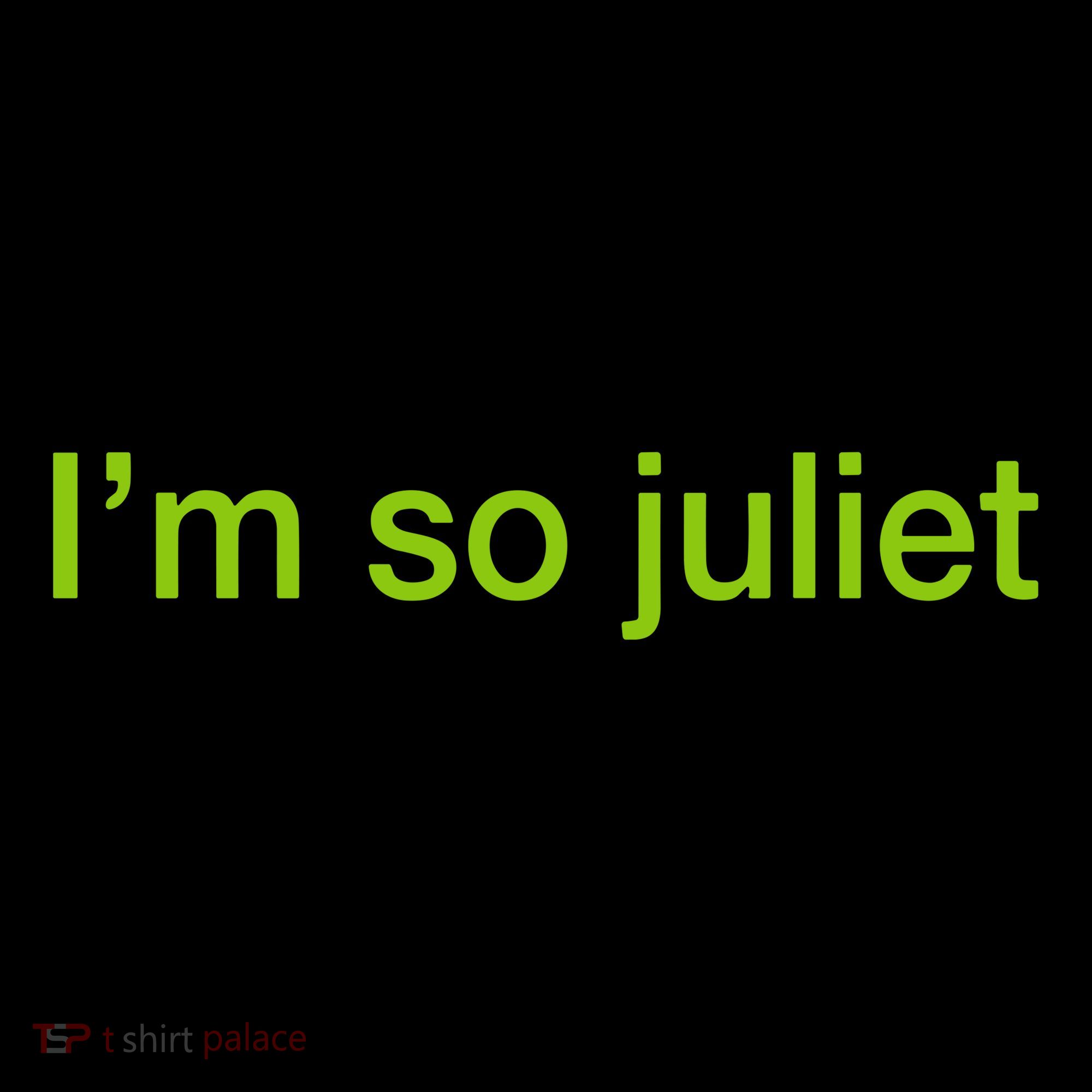 Marissa Blair IM So Juliet Toddler Hoodie