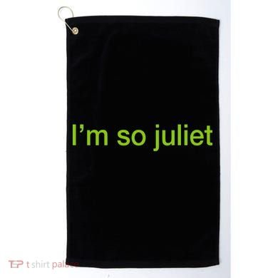 Marissa Blair IM So Juliet Golf Towel