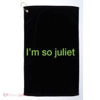 Marissa Blair IM So Juliet Golf Towel thumb 0
