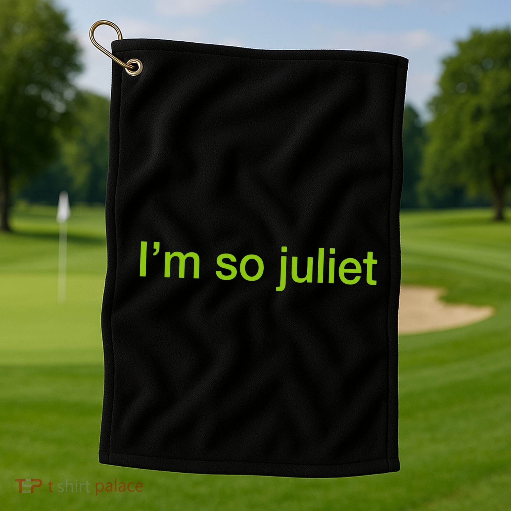 Marissa Blair IM So Juliet Golf Towel