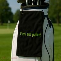 Marissa Blair IM So Juliet Golf Towel thumb 2