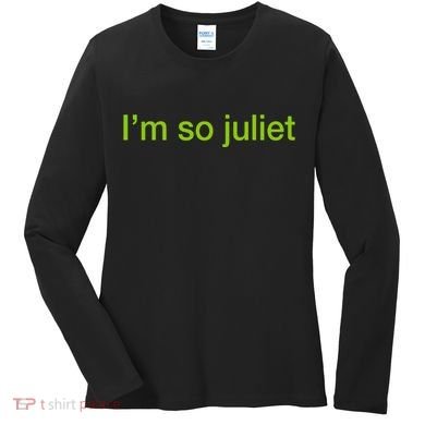 Marissa Blair IM So Juliet Women's Long Sleeve Shirt