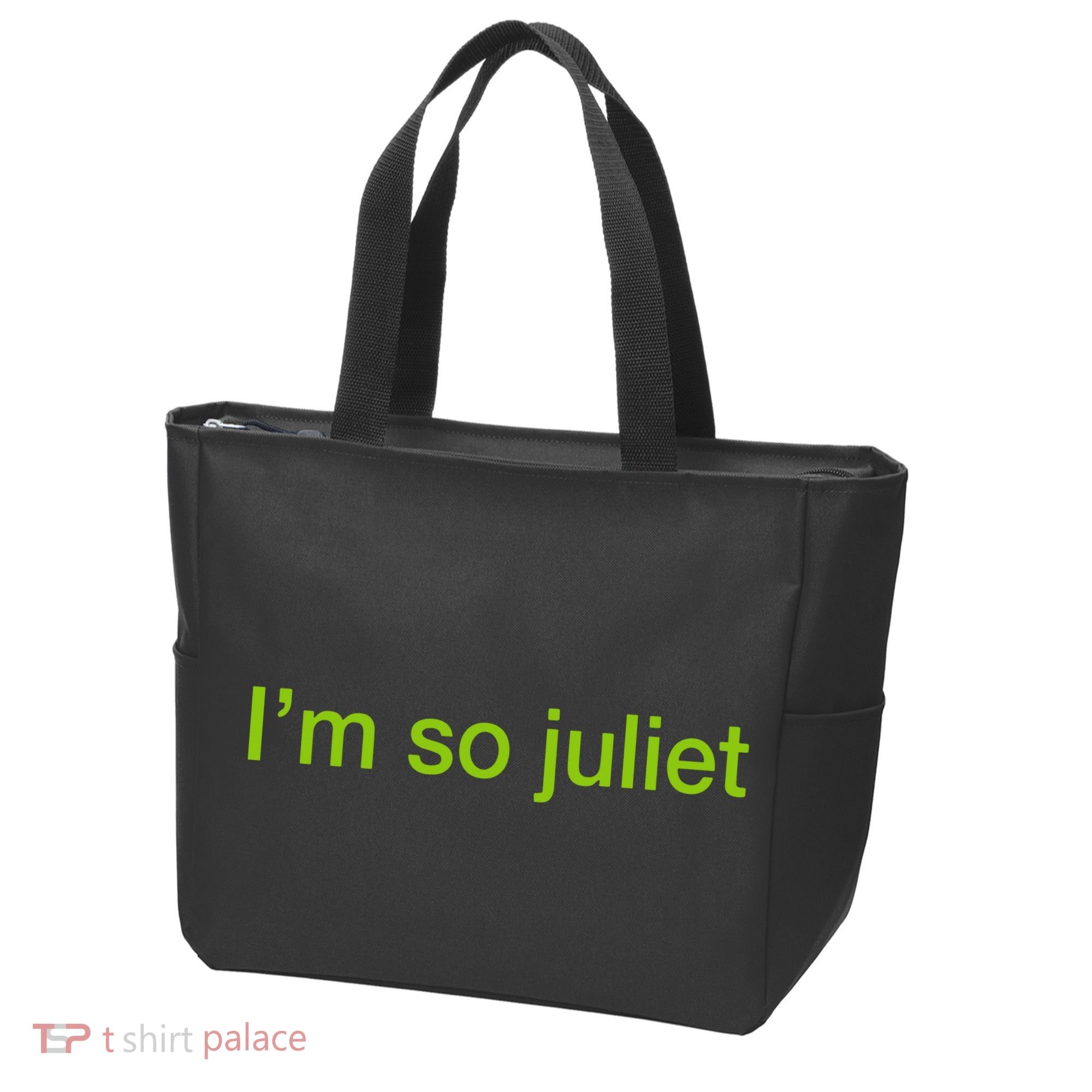 Marissa Blair IM So Juliet Tote Bag