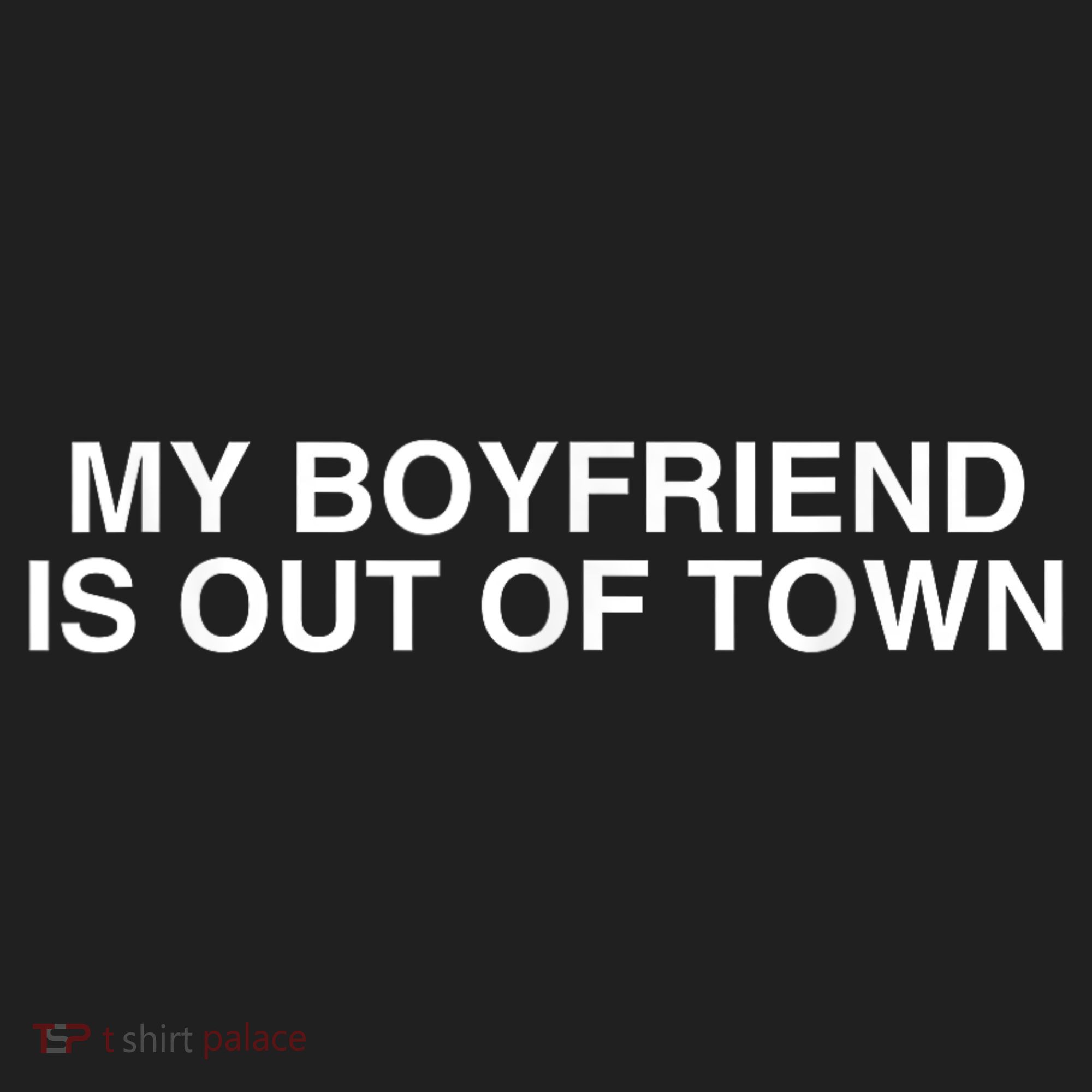 My Boyfriend Is Out Of Town Beanie