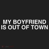 My Boyfriend Is Out Of Town Hat thumb 2