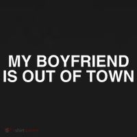 My Boyfriend Is Out Of Town Toddler Hoodie thumb 2