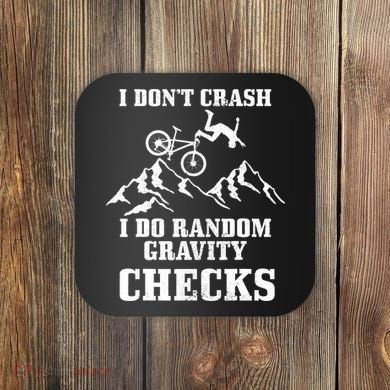 Mountain Bike I Don't Crash Do Random Gravity Checks Funny Coaster
