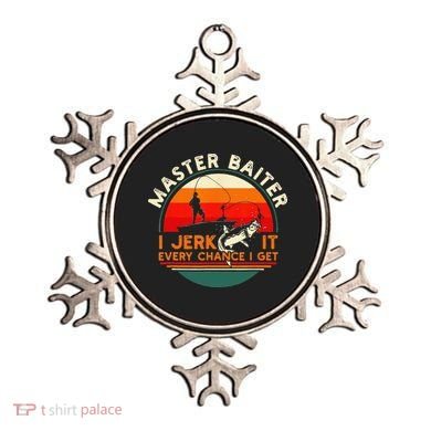 Master Baiter I’m Always Jerking My Rod For A Fishing Lovers Ornament