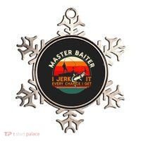 Master Baiter I’m Always Jerking My Rod For A Fishing Lovers Ornament thumb 0