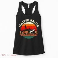 Master Baiter I’m Always Jerking My Rod For A Fishing Lovers Women's Tank Top thumb 0