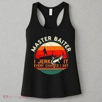 Master Baiter I’m Always Jerking My Rod For A Fishing Lovers Women's Tank Top thumb 3