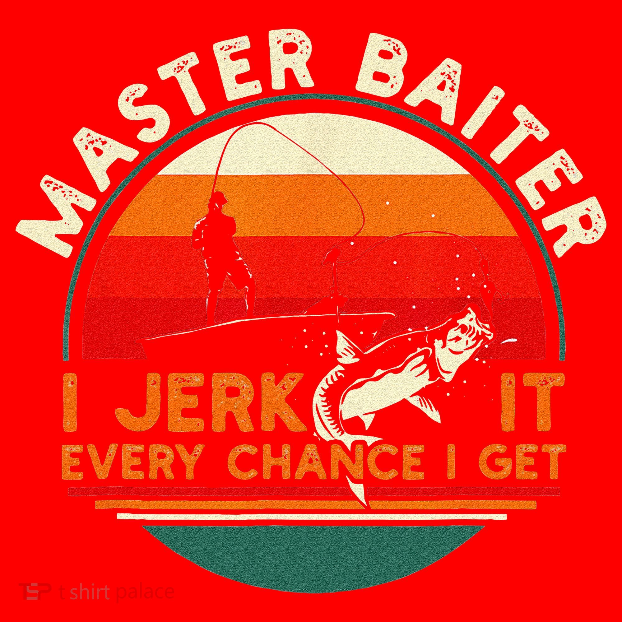 Master Baiter I’m Always Jerking My Rod For A Fishing Lovers Santa Hat