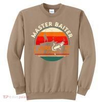 Master Baiter I’m Always Jerking My Rod For A Fishing Lovers Sweatshirt thumb 0