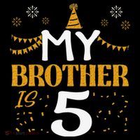 My Brother Is 5 5th Birthday 2020 5 Years Old Brother Gift Coffee Mug thumb 5