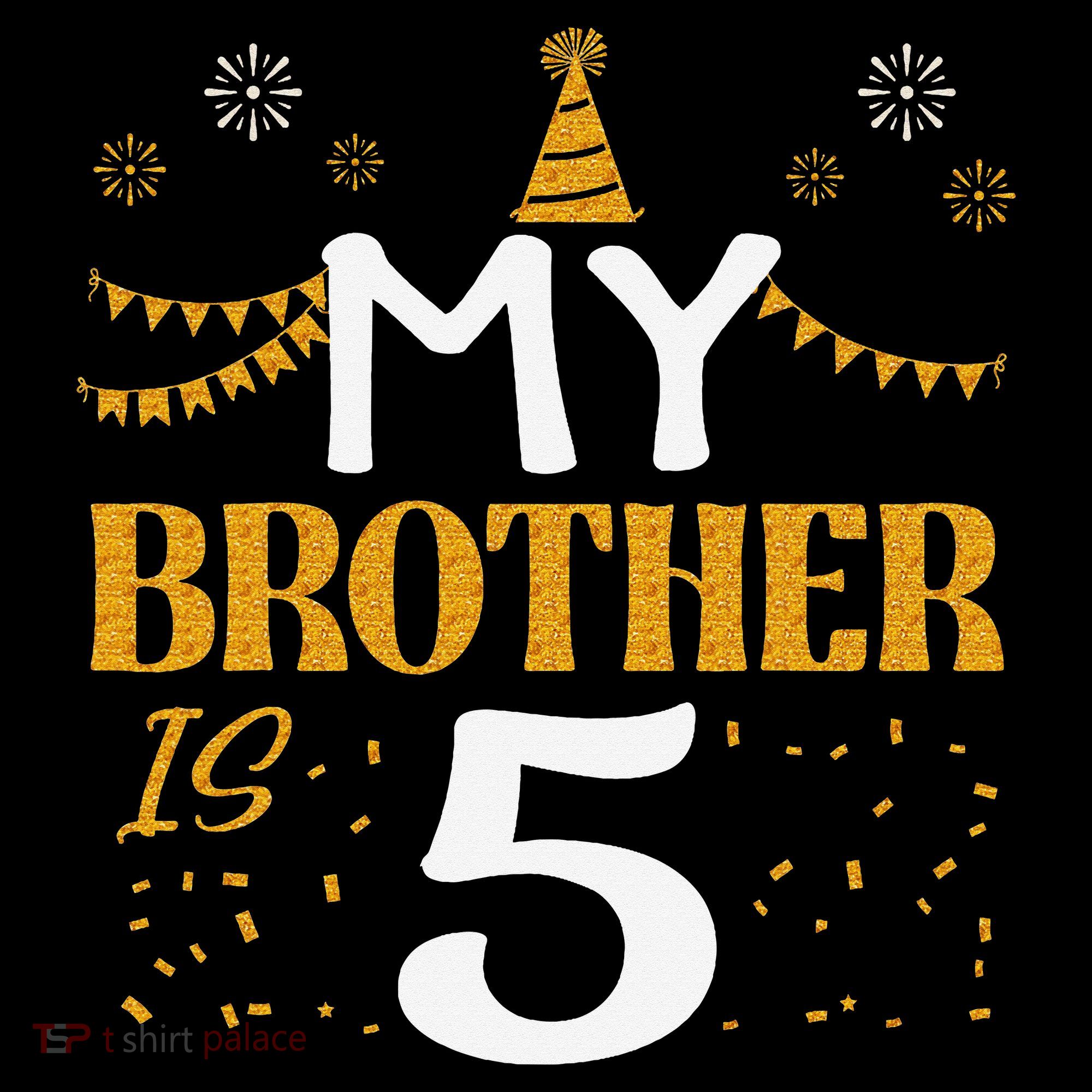 My Brother Is 5 5th Birthday 2020 5 Years Old Brother Gift Coffee Mug