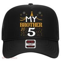 My Brother Is 5 5th Birthday 2020 5 Years Old Brother Gift Hat thumb 0