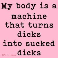 My Body Is A Machine That Turns Dicks Into Sucked Dicks Coaster thumb 2