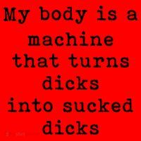 My Body Is A Machine That Turns Dicks Into Sucked Dicks Santa Hat thumb 1