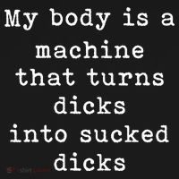 My Body Is A Machine That Turns Dicks Into Sucked Dicks Funny Visor thumb 3