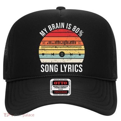 My Brain Is 80 Percent Song Lyrics Hat