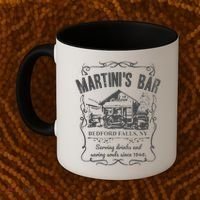 Martini's Bar It's A Wonderful Life Coffee Mug thumb 2