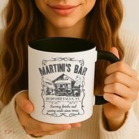 Martini's Bar It's A Wonderful Life Coffee Mug thumb 3