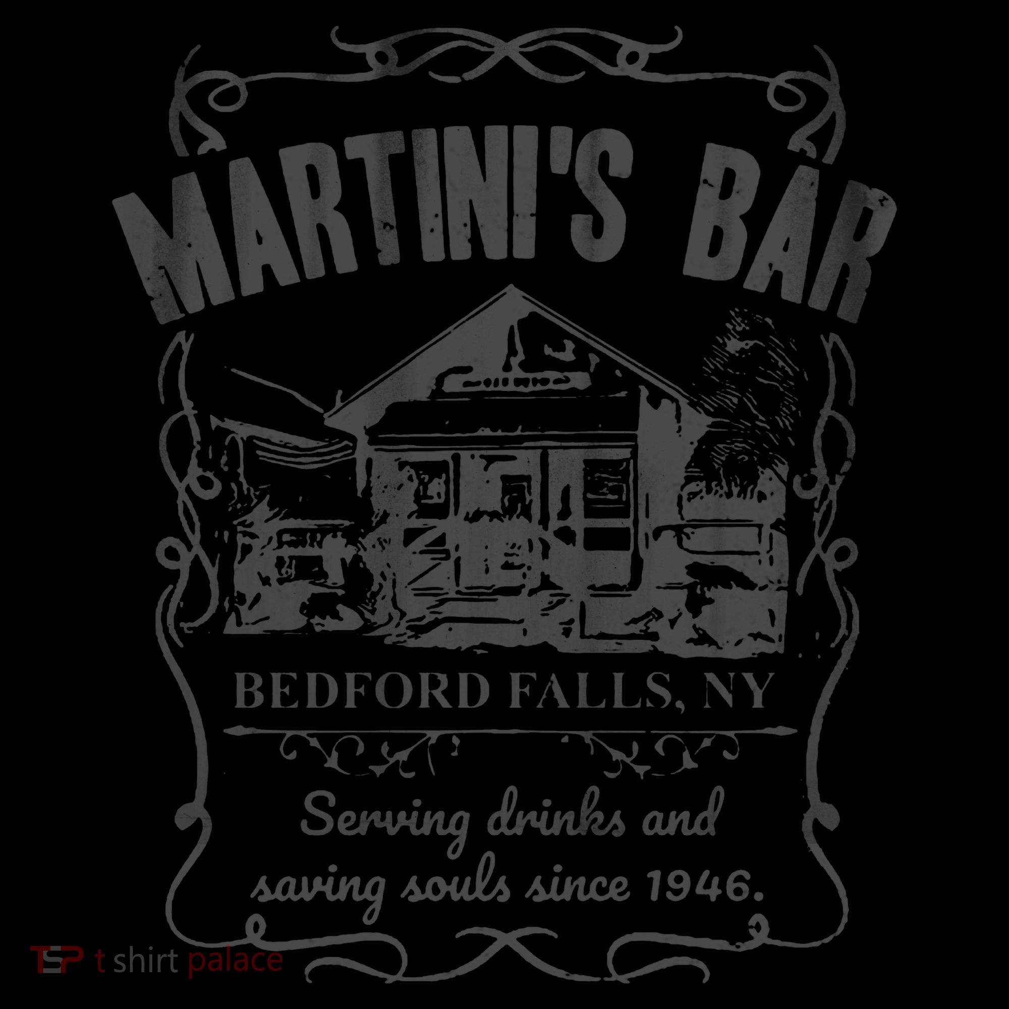 Martini's Bar It's A Wonderful Life Coffee Mug