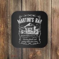 Martini's Bar It's A Wonderful Life Coaster thumb 0