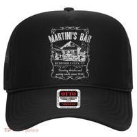 Martini's Bar It's A Wonderful Life Hat thumb 0