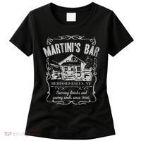 Martini's Bar It's A Wonderful Life Women's T-Shirt thumb 0