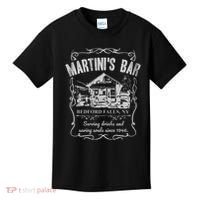 Martini's Bar It's A Wonderful Life Kids T-Shirt thumb 0