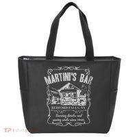 Martini's Bar It's A Wonderful Life Tote Bag thumb 0