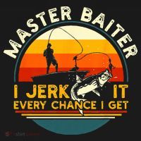 Master Baiter I’m Always Jerking My Rod For A Fishing Lovers Gift Ornament thumb 1