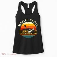 Master Baiter I’m Always Jerking My Rod For A Fishing Lovers Gift Women's Tank Top thumb 0