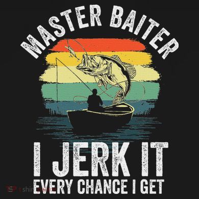 Master Baiter I Jerk It Every Chance I Get City Backpack