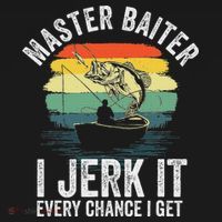 Master Baiter I Jerk It Every Chance I Get City Backpack thumb 2