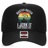 Master Baiter I Jerk It Every Chance I Get Hat thumb 0